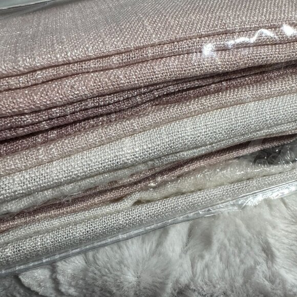 Central Park Home Ombre Grommet Panels Window Curtain Panel Linen Gradient - Picture 2 of 6